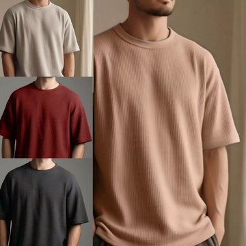 Men's 4-Pack Oversized T-Shirts Kratos